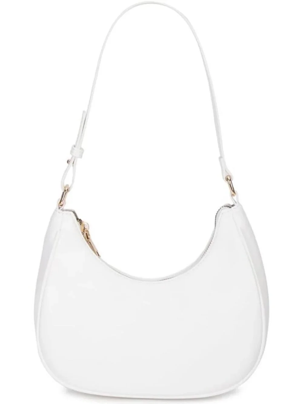 Cute Crescent Shoulder Bag for Women | Hobo Tote Handbag & Mini Clutch with